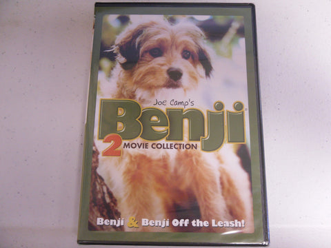 Benji - 2 Movie Collection DVD - 7205