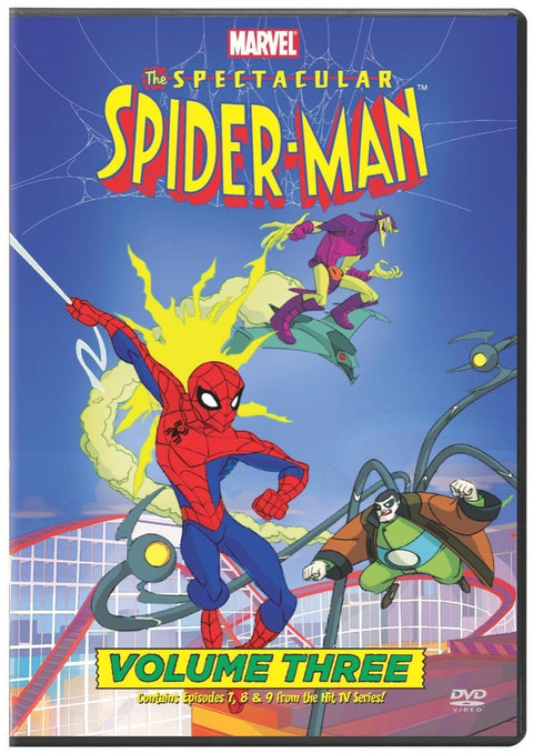 The Spectacular Spider-Man: Volume Three - 9572