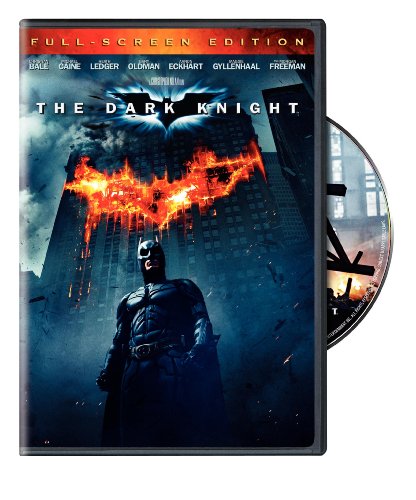 The Dark Knight (Full-Screen Single-Disc Edition) - 4788