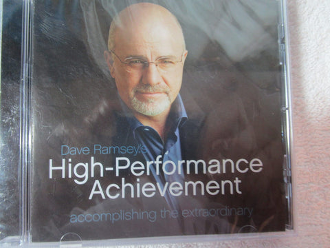 Dave Ramsey's High-Performance Achievement: Accomplishing the Extraordinary - 8768