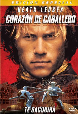 Corazon de Caballero (A Knight's Tale) [DVD]