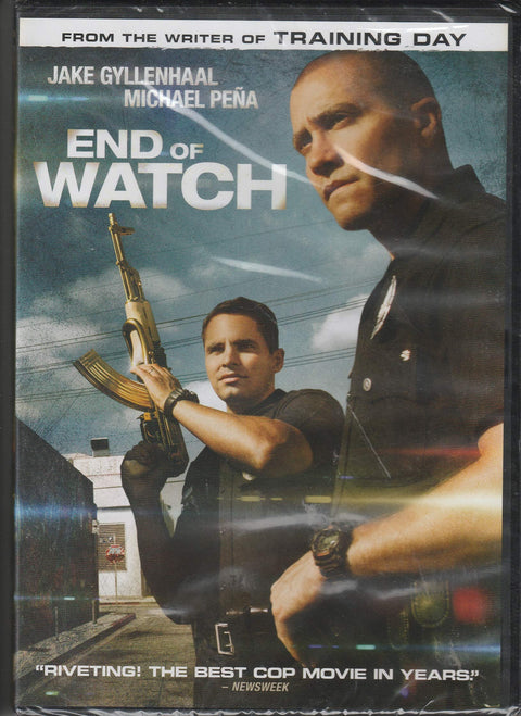 End of Watch [DVD] - 2199