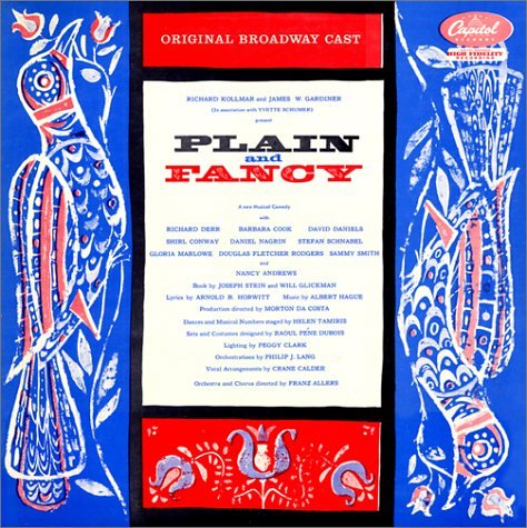 Plain and Fancy (1955 Original Broadway Cast) - 2569