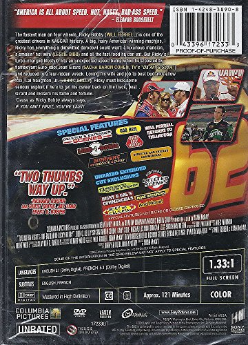 Talladega Nights - The Ballad of Ricky Bobby (Unrated Full Screen Edition) - 4194