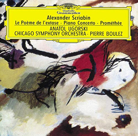 Poeme de L'extase / Piano Concerto / Promethee - 5848