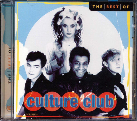 10 best series: The Best of CULTURE CLUB - 810