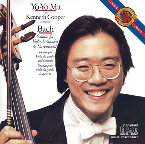 Bach: Sonatas for Viola da gamba & Harpsichord - 9724