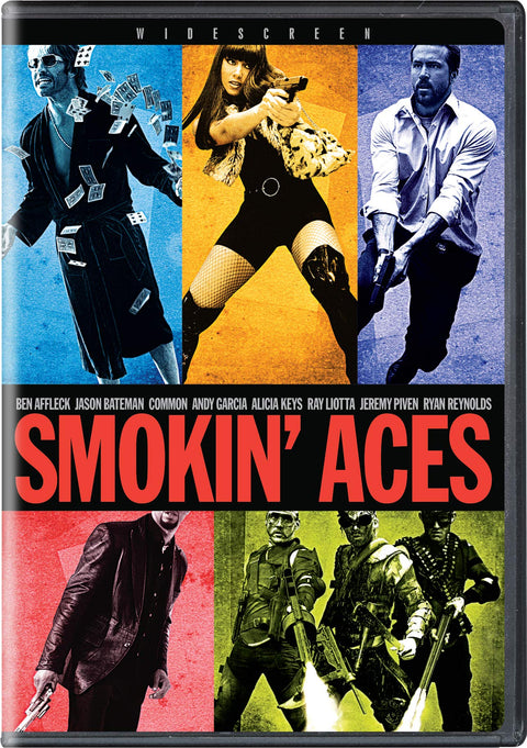 Smokin' Aces (Widescreen Edition) [DVD] - 4900