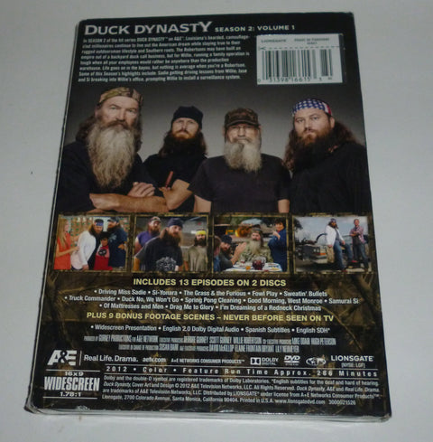 Duck Dynasty: Season 2 [DVD] - 3803