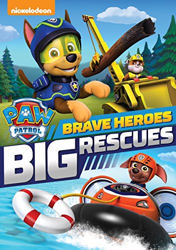 Paw Patrol: Brave Heroes, Big Rescues - 5633