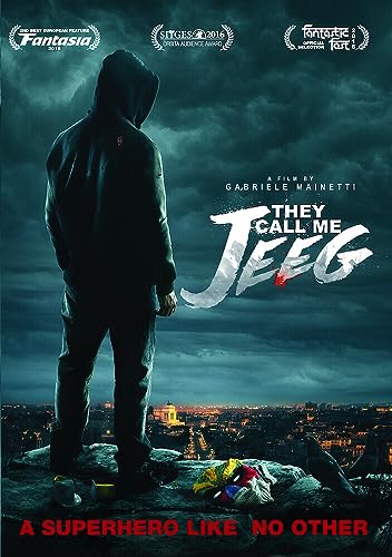 They Call Me Jeeg [DVD] - 8491