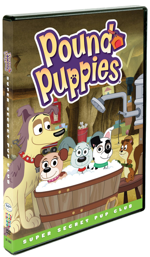 Pound Puppies: Super Secret Pup Club - 6916