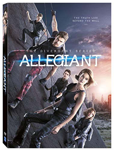 The Divergent Series: Allegiant [DVD] - 1875