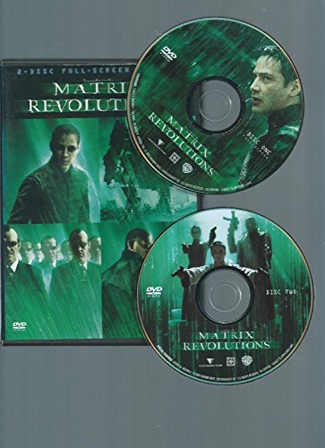 The Matrix Revolutions (Two-Disc Full Screen Edition) [DVD] - 4695