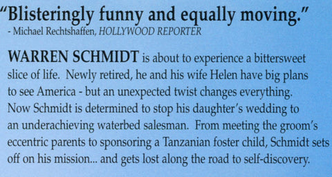 About Schmidt (DVD)