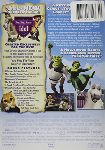 Shrek 2 (Widescreen Edition)