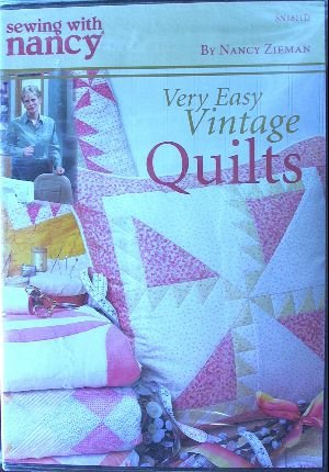 Very Easy Vintage Quilts Sewing with Nancy