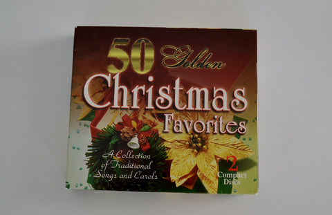 50 Golden Christmas Favorites - 3553