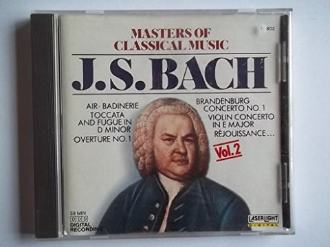 Masters of Classical Music 2: Bach - 3421