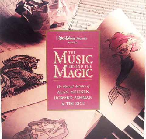 The Music Behind the Magic: The Musical Artistry of Alan Menken, Howard Ashman, and Tim Rice.