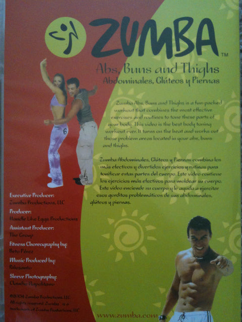 Zumba Buns Thighs and Abs - 4644