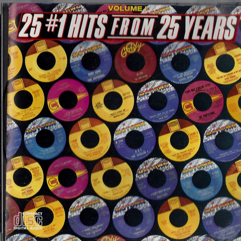 25 #1 Hits From 25 Years, Vol. 1