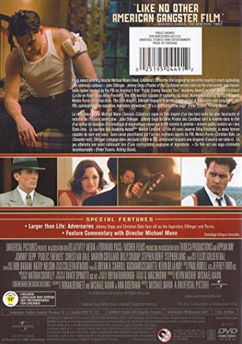 Public Enemies (Single-Disc Edition) - 276