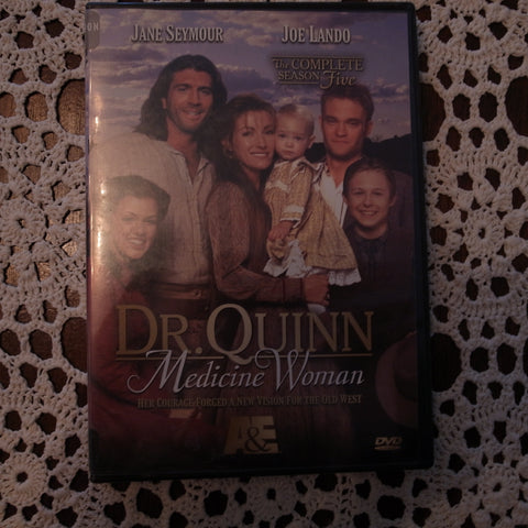 Dr. Quinn Medicine Woman: Season 5 (1993) Vol 5