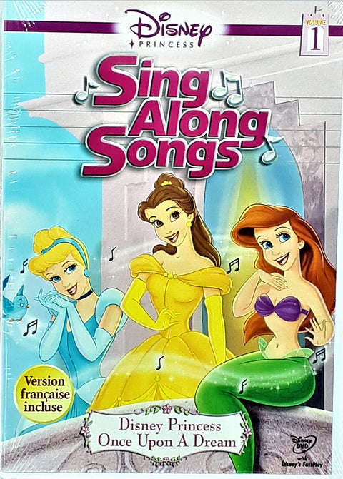 Disney Princess Sing Along Songs, Vol. 1 - Once Upon A Dream