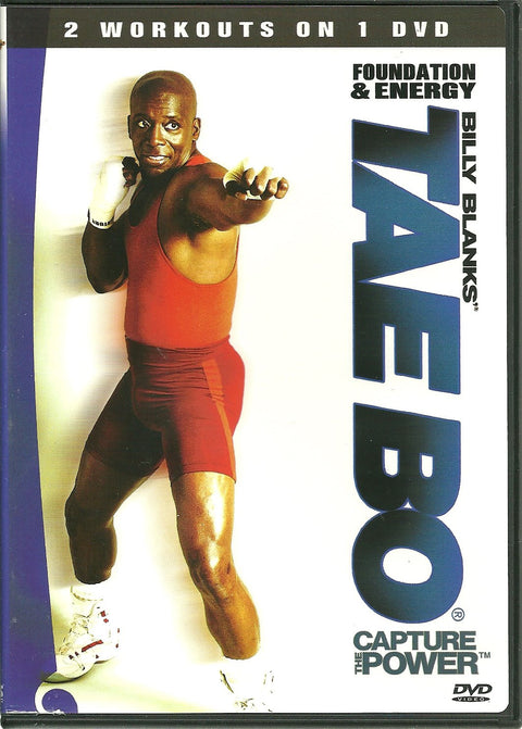 Billy Blanks - Tae Bo: Foundation / Energy - 7198