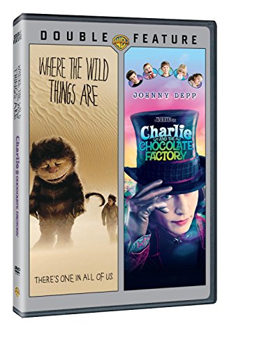 Where the Wild Things Are / Charlie and the Chocolate Factory (DVD) (DBFE) - 5232