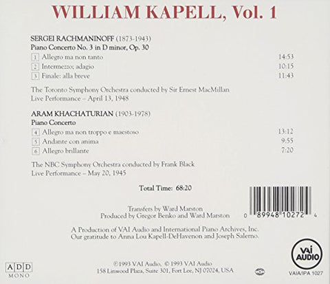 William Kapell in Concert 1 - 9066