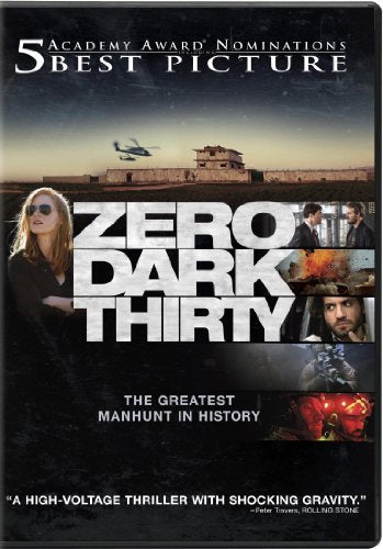 Zero Dark Thirty (Widescreen Edition) - 6367