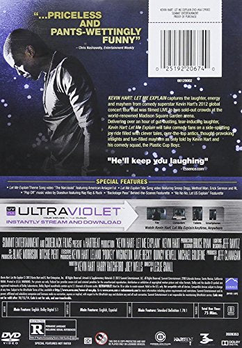 Kevin Hart Let Me Explain [DVD + Digital] - 8317