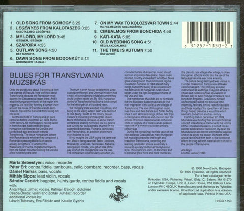 Blues for Transylvania - 5220