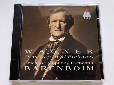 Conducts Wagner-Overtures & Pr