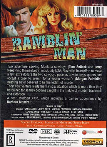 Ramblin' Man [DVD] - 7468