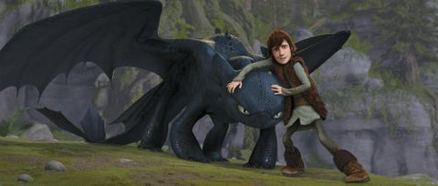 How to Train Your Dragon - 7322