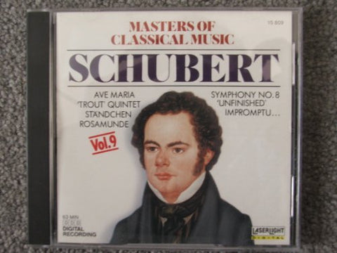 Masters of Classical Music 9: Schubert - 5110