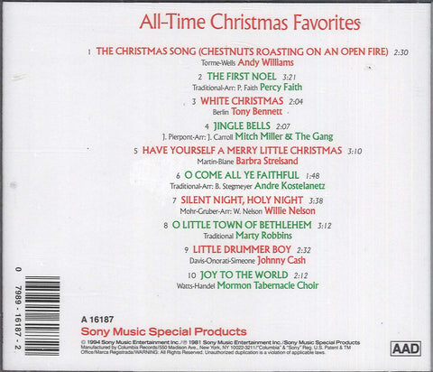 All-Time Christmas Favorites - 1712