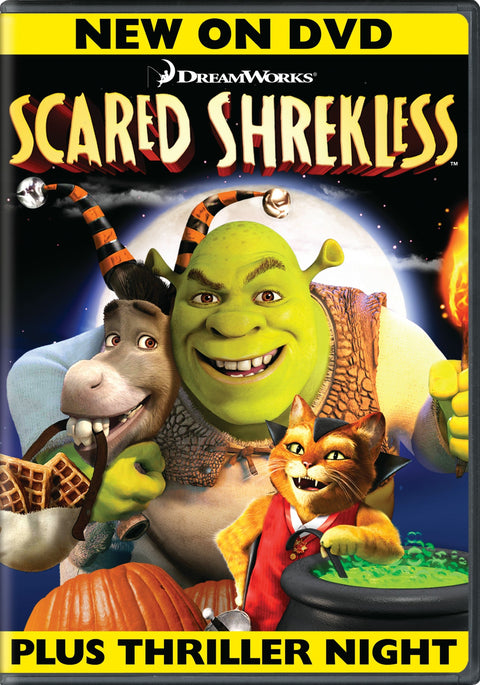 Scared Shrekless