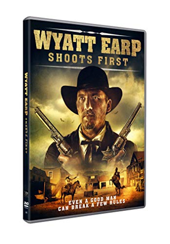 WYATT EARP SHOOTS FIRST - 3454