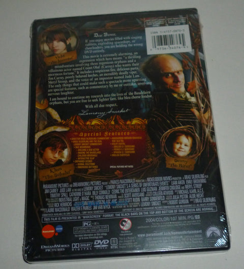 Lemony Snicket's a Series of Unfortunate Events (Widescreen Edition) - 6985