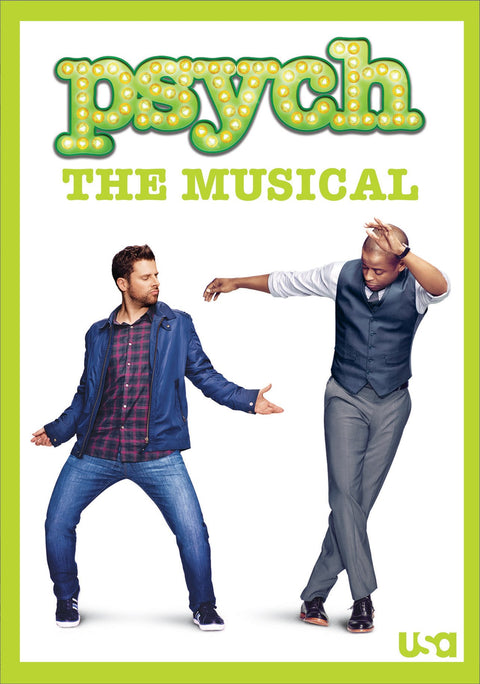 Psych: The Musical [DVD]