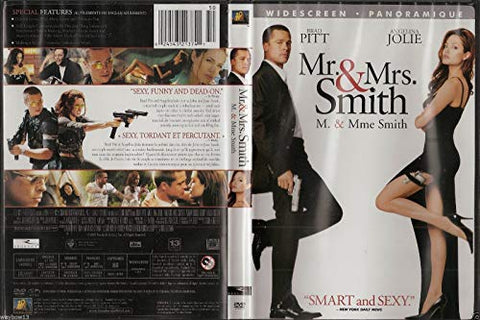 Mr. & Mrs. Smith (Widescreen) - 4660