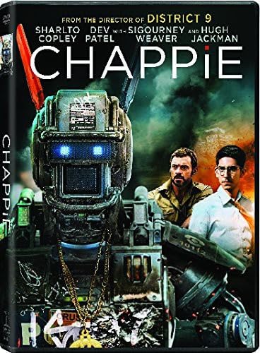 Chappie [DVD] - 5365