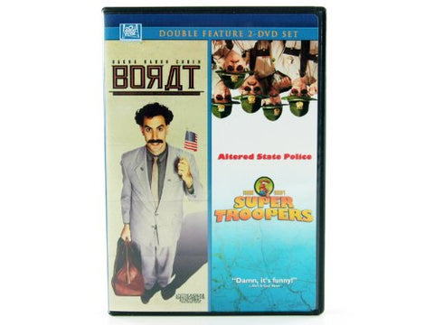 Borat & Super Troppers Double Feature 2-DVD Set - 83