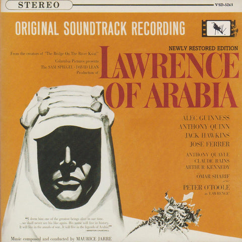 Lawrence Of Arabia: Original Soundtrack Recording - Newly Restored Edition