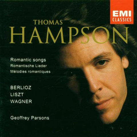 Berlioz, Wagner and Liszt: Romantic Songs ~ Hampson