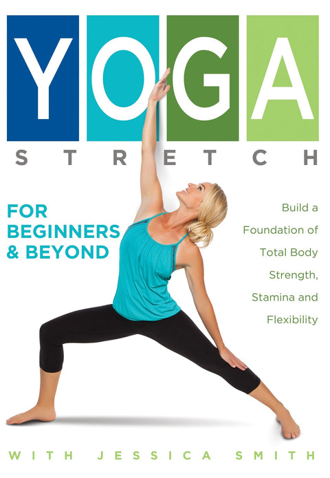 Yoga Stretch for Beginners and Beyond DVD